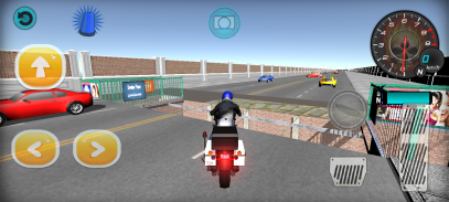 Pick Race (motorbicycle game in action) screenshot 4