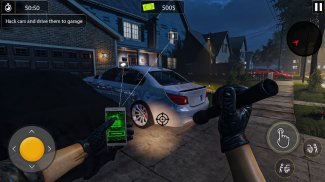 Car Thief Simulator Race Games screenshot 2