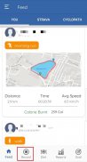 Cyclopath: Track Outdoor Activities & Manage Diet screenshot 5