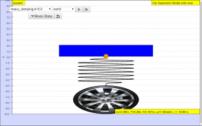 Car Damping SHM Virtual Lab screenshot 4