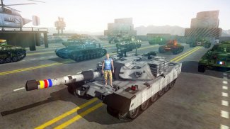 Impossible War Tanks Blitz  - Tank Games screenshot 5