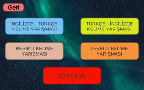 İKO - İngilizce Kelime Oyunu screenshot 8