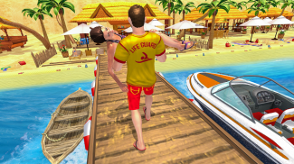 Beach Water Swimming Pool Game screenshot 3