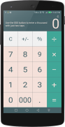 Calculacha - A simple calculator for discounts screenshot 0