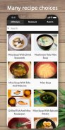 Delicious Miso Soup Recipes screenshot 2