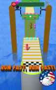 แตะ 2 Run - แข่งสนุกเกม 3D screenshot 12