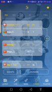 Badminton Live - rank & scores screenshot 2