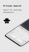 隐身浏览器 - 您自己的匿名浏览器 screenshot 4