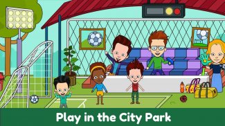 عالم تيزي:  يقدم أروع ألعاب المدينة للأطفال screenshot 12