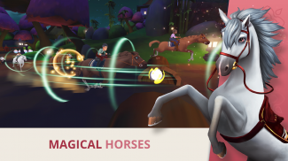 Wildshade: fantasy horse races screenshot 2