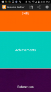 Resume Builder App screenshot 10