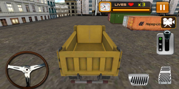 3D Construction Crane Driver screenshot 4