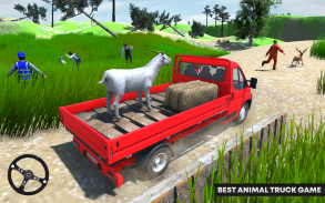 Pickup Truck Cargo Transport D screenshot 3