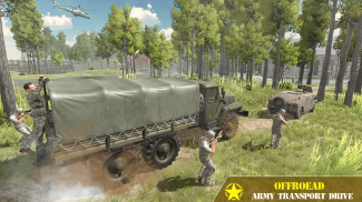 US Army Transport Truck Games screenshot 1