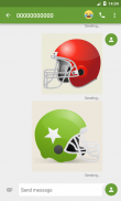 Football Pack for Big Emoji screenshot 1