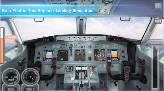 Simulateur d’avion, jeux 3D screenshot 2