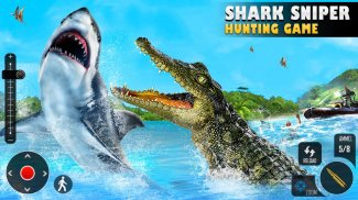 Whale Shark Attack FPS Sniper - Shark Hunting Game screenshot 4