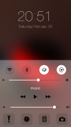 Retina Keypad Lockscreen screenshot 0