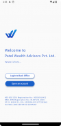 Patel Wealth Back Office screenshot 2