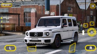 Extreme City Car Drive Simulator 2021: Benz G63 screenshot 4