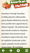 Amerikan Mutfağı screenshot 1