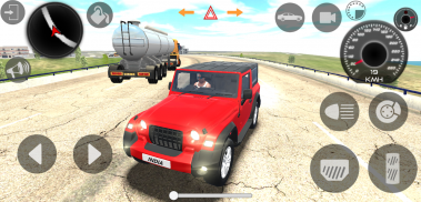 Indian Cars Simulator 3D screenshot 2