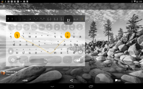 Thai Keyboard plugin ไทย screenshot 1