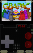 VGBAnext - GBA / GBC Emulator screenshot 1