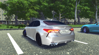 Camry Car Driving Simulator screenshot 2