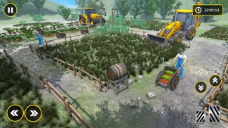 Landbouw oogstmachine tycoon screenshot 2