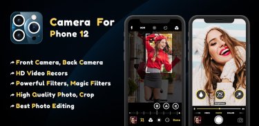 Camera for iphone 13 Pro screenshot 1