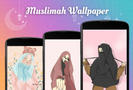 Girly Muslimah HD Hintergründe screenshot 2