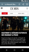 Les Journaux en Français screenshot 1