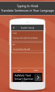 Typing in Hindi - Easy Hindi To English Translator screenshot 3