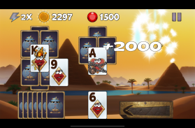 Tricky Tut Solitaire screenshot 4