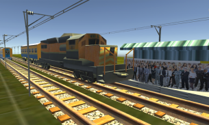 Train Driving Simulator 3D screenshot 3