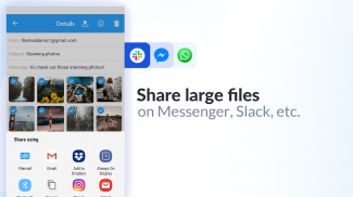 Filemail: Send large files screenshot 5