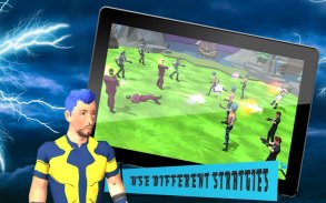 Superheroes Battle Simulator screenshot 5