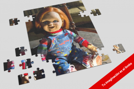 Chucky Puzzle 🧩🔪 screenshot 2