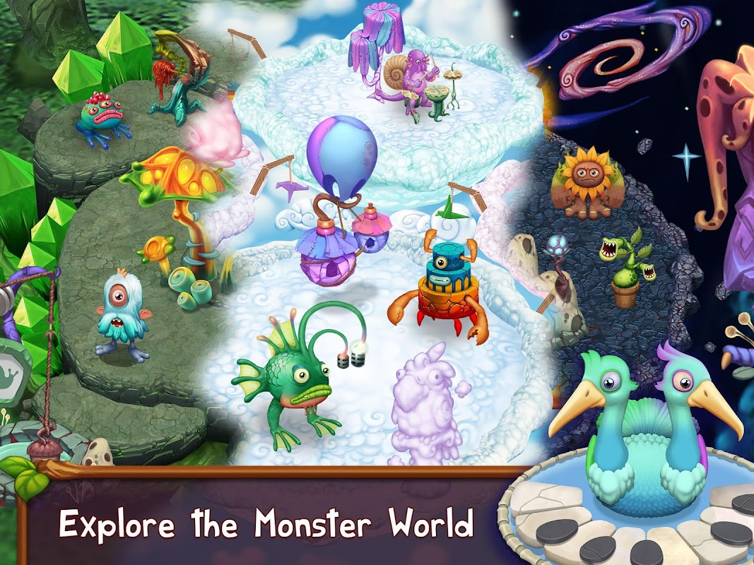 Singing Monsters - Загрузить APK для Android | Aptoide