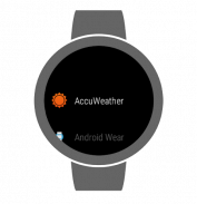 Bubble Launcher - Android Wear screenshot 0