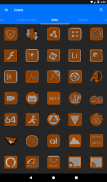 Orange Icon Pack Paid screenshot 14