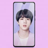 Jin BTS Wallpaper: Wallpapers HD for Jin Fans screenshot 7