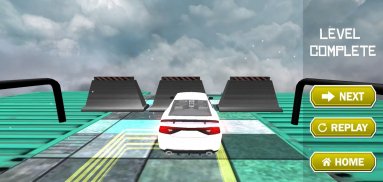 Impossible Car Tracks Stunts:Mega Car Racing Stunt screenshot 3