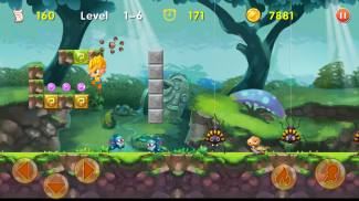 Super Dragon Boy - Classic platform Adventures screenshot 3