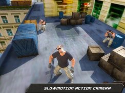 Hoverboard Sniper Shooter Team screenshot 9