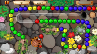 Marble Beetle color balls screenshot 3