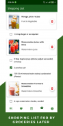 Fruit - Vegetable Juice Recipe screenshot 0