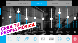 Music Maker JAM - Mixer de beats y loops screenshot 1