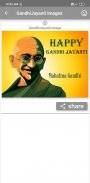 Gandhi Jayanti Photos Images Messages Status screenshot 5